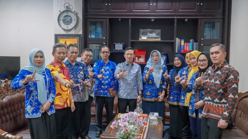 Pemprov Lampung dan BKKBN Perkuat Sinergi Bangga Kencana 2026 untuk SDM Berkualitas