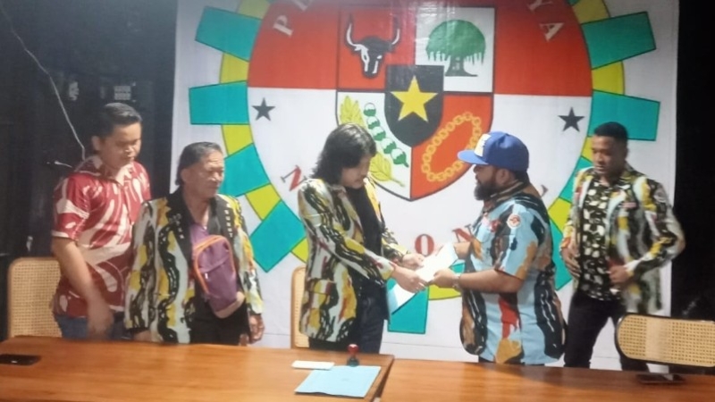 Rendi Siagian Percayakan Boy Evin Sitepu Sebagai Ketua DPD II PKN Kabupaten Karo