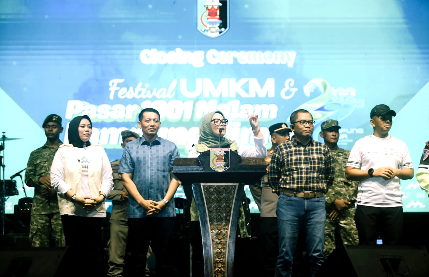 HUT ke-27 Lampung Timur Dongkrak Ekonomi, Perputaran Uang UMKM Tembus Rp10 Miliar