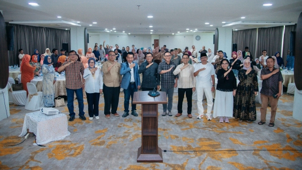 KAFE Unila Resmikan Lampung Policy Forum, Dorong Kebijakan Daerah Berbasis Riset
