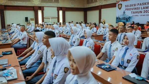 Pemprov Lampung Resmi Buka Seleksi Paskibraka 2026, Siapkan Generasi Muda Berkarakter dan Berintegritas