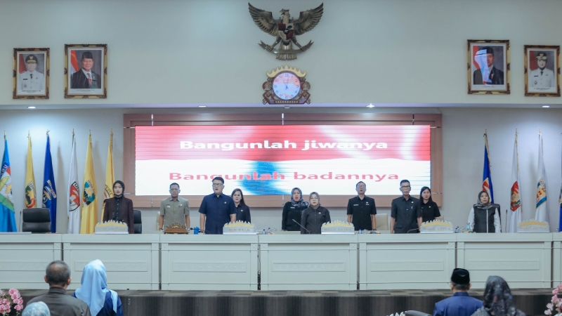 Wagub Lampung Jihan Nurlela Sampaikan LKPJ 2025 di DPRD, Tegaskan Akuntabilitas dan Keberlanjutan Pembangunan