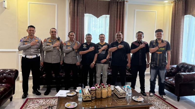 Sinergi Pengamanan Laga Panas Bhayangkara FC vs Persib, Polda Lampung Siap Jaga Kondusivitas