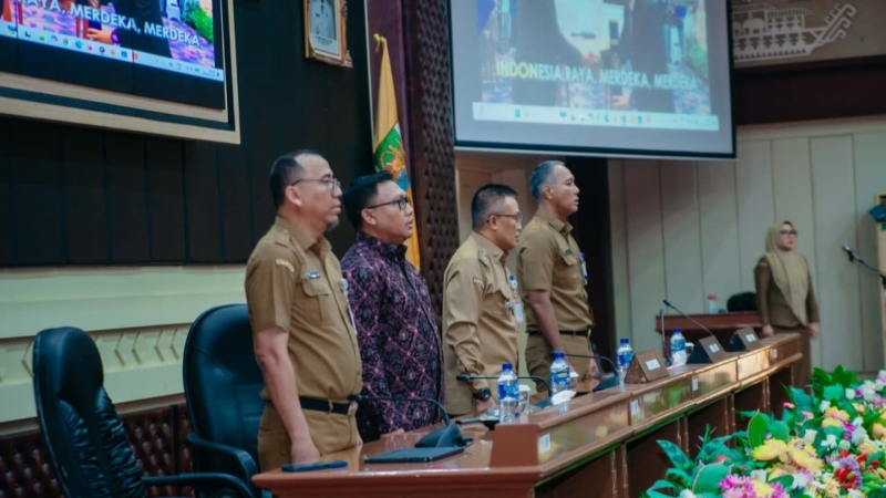 Pemprov Lampung Perkuat Akuntabilitas, Dorong Kompetensi Pelaku PBJ Berbasis Digital