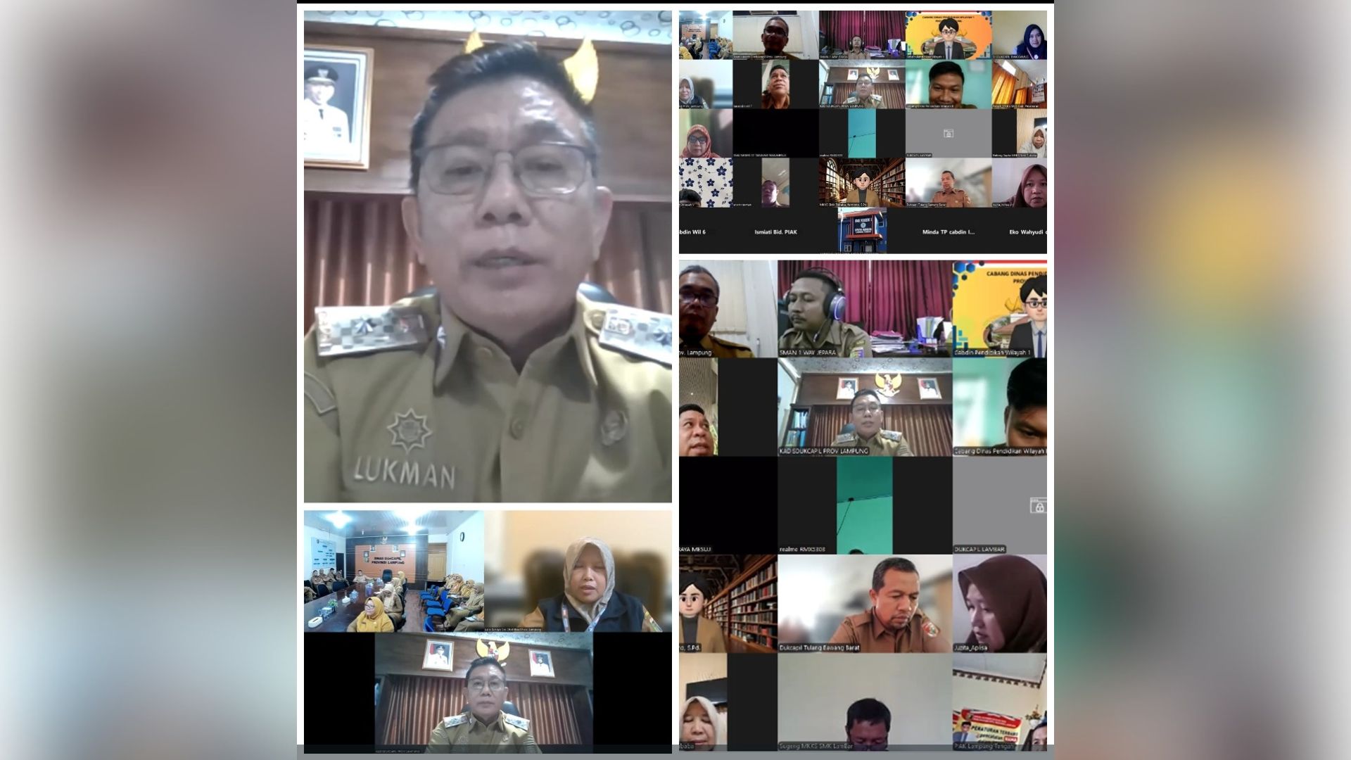 Inovasi RMDku Percepat IPM Lampung Lewat Pemutakhiran Data Pendidikan