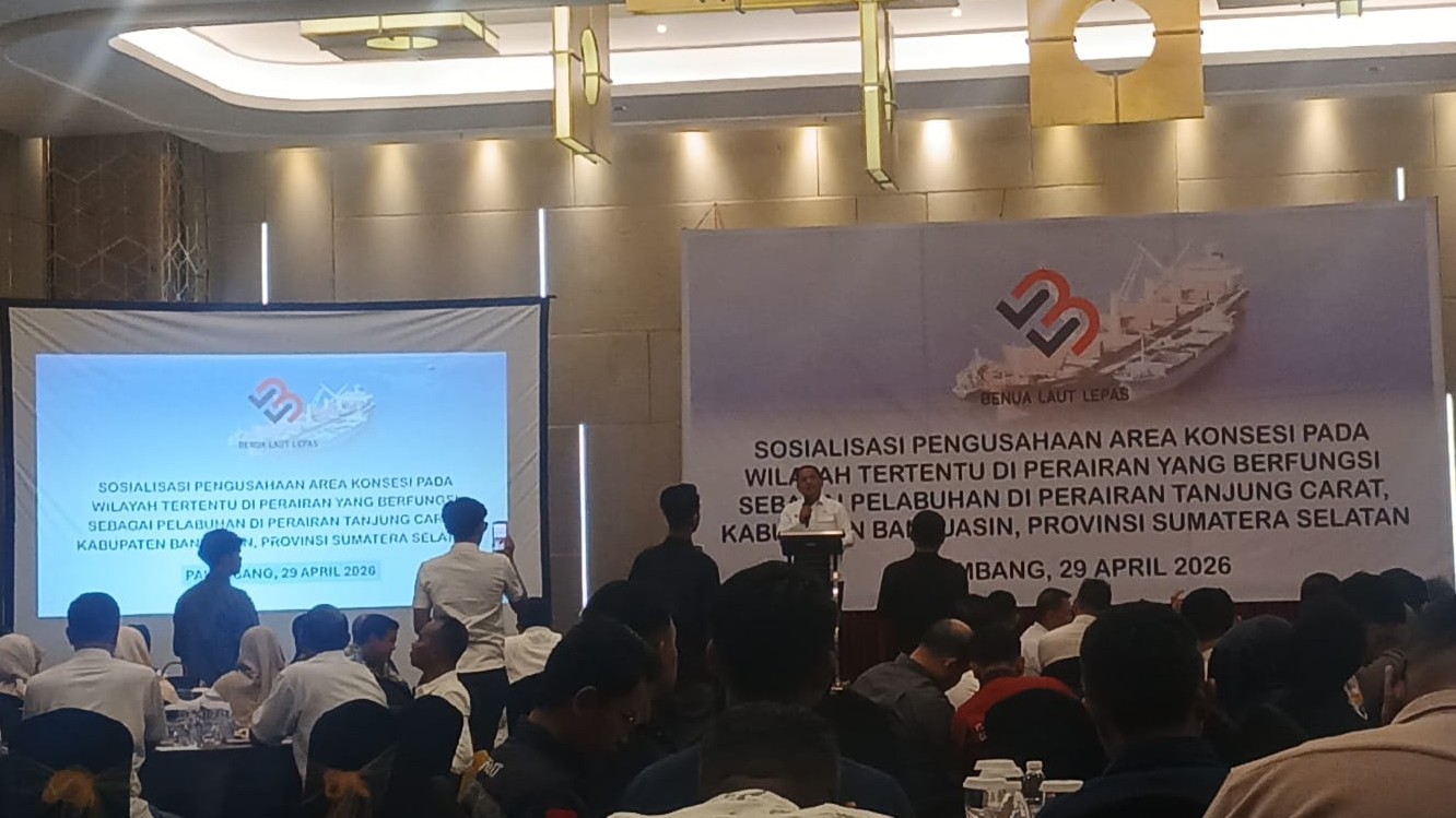 Menuju Masa Depan Maritim: PT Benua Laut Lepas Pimpin Transformasi Area Konsesi Sumsel