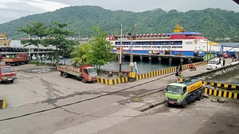 UPP Kelas II Tahuna Segera Rehabilitasi Dermaga dan Area Parkir Pelabuhan