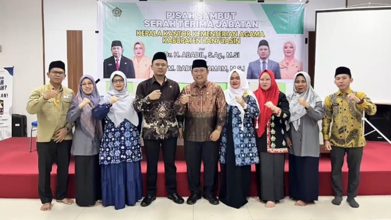 Kemenag Banyuasin Masuki Babak Baru, Dr. Badrut Tamam Fokus Reformasi Layanan
