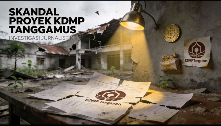 Progres KDMP di Tanggamus Dipertanyakan, Dugaan Potongan Dana dan Proyek Bermasalah