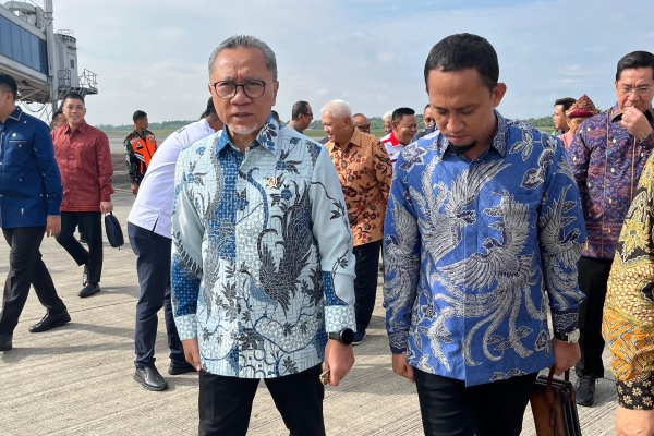 PAN Lampung Gelar Pelantikan Serentak dan Rakerwil, 1.500 Kader Siap Konsolidasi Akbar