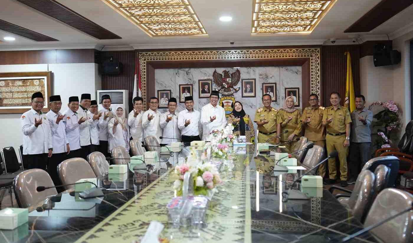 Perkuat Kolaborasi, Rektor UIN RIL Audiensi dengan Wali Kota Bandar Lampung