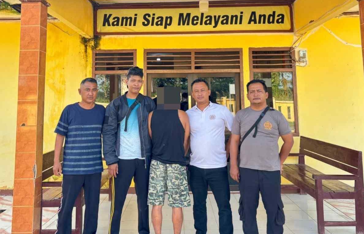 Polsek Negara Batin Ungkap Kasus Pencurian Sawit, Pelaku Kedapatan Bawa Senpi Rakitan