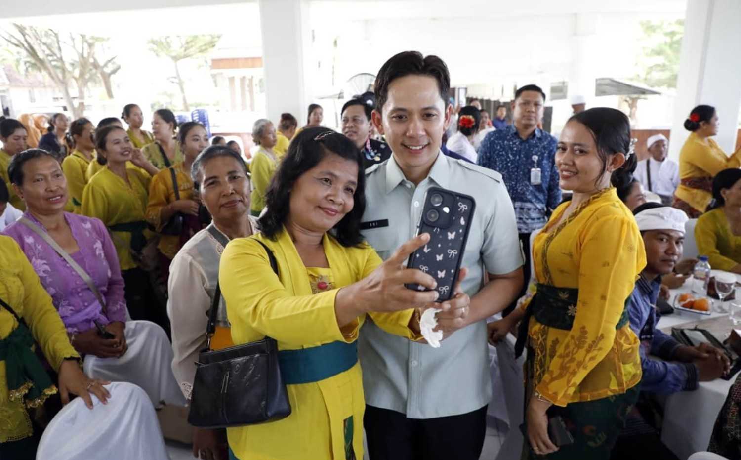 Pemkab Lampung Selatan Perkuat Toleransi Lewat Dharma Santi Nyepi 1948 Saka