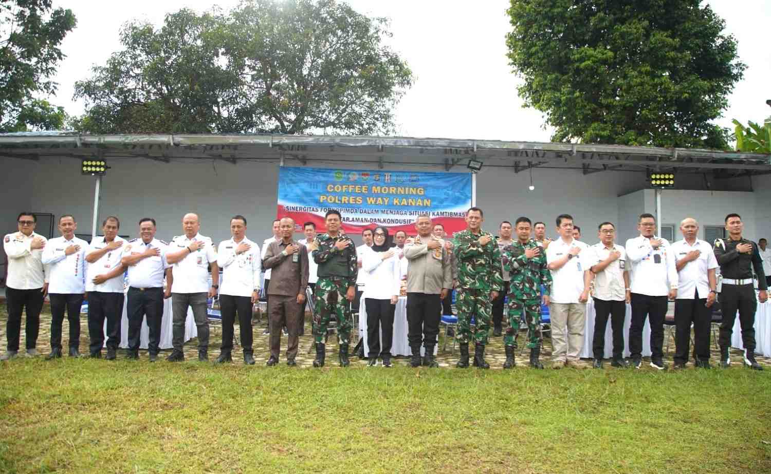Coffee Morning Bersama Forkopimda, Bupati Ayu Tekankan Pentingnya Kamtibmas