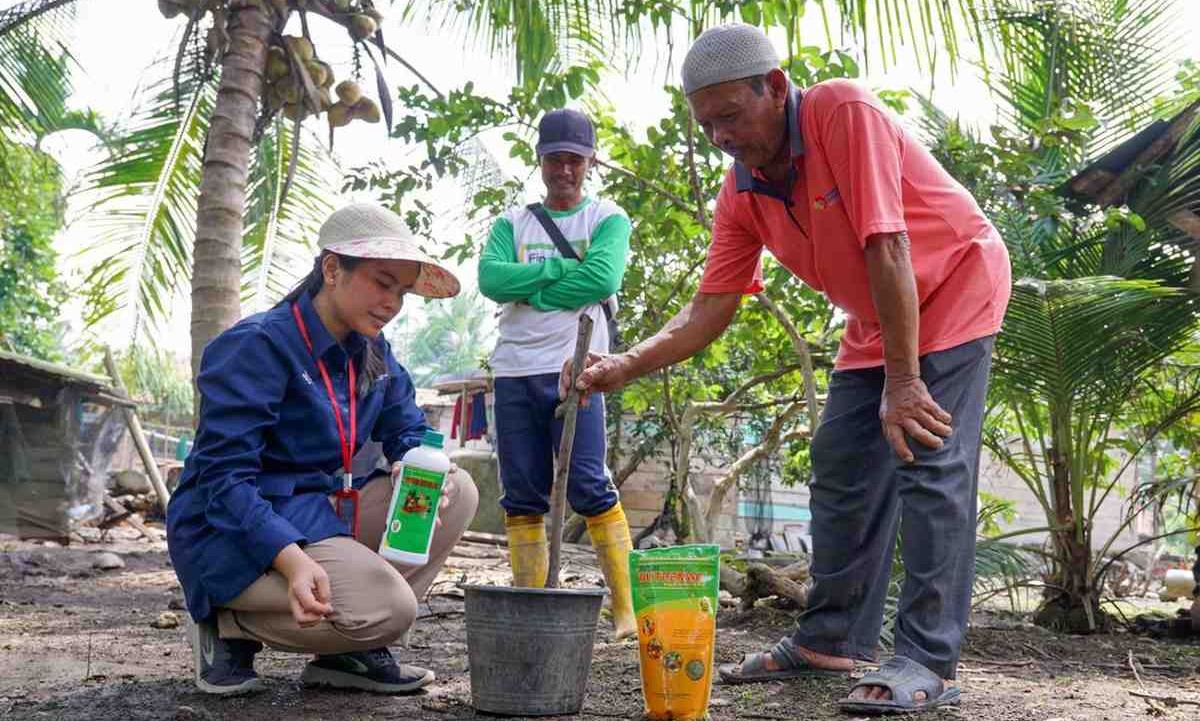 Pusri Perkuat Edukasi Pemupukan Berimbang untuk Dukung Ketahanan Pangan Nasional