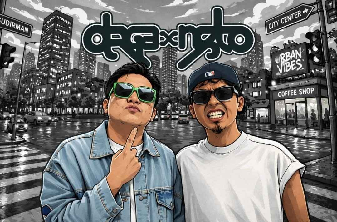 Comeback! Derga X Nesto Guncang Musik Sumsel, Bawa Pesan Keras Tolak Perang