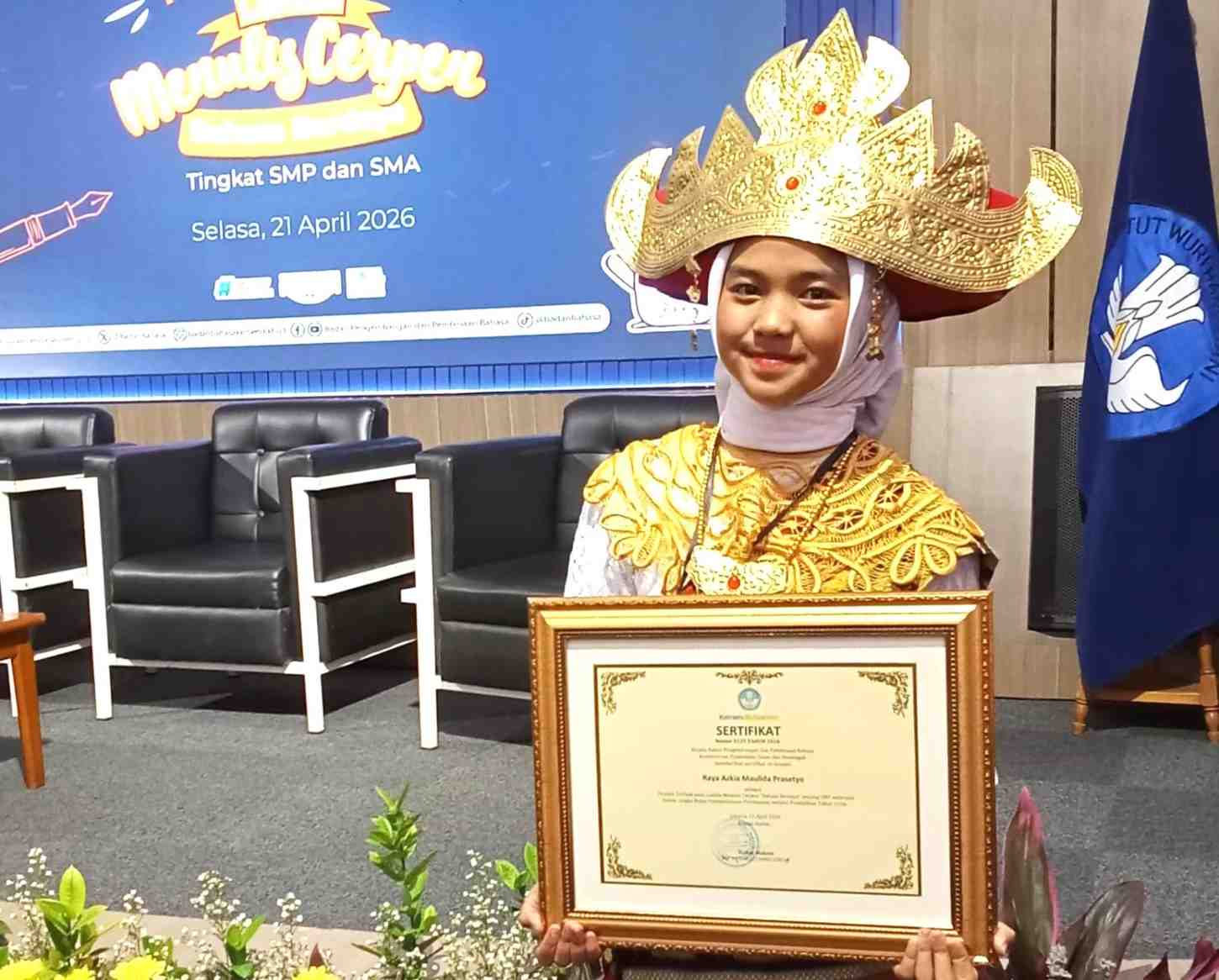 Kartini Masa Kini, Raya Buktikan Pelajar Daerah Bisa Berprestasi