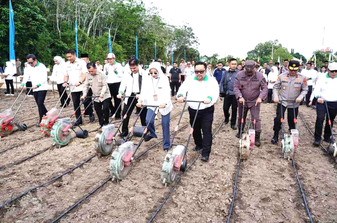 Dukung Ketahanan Pangan, Pusri Perkuat Sinergi dengan Petani di Jambi