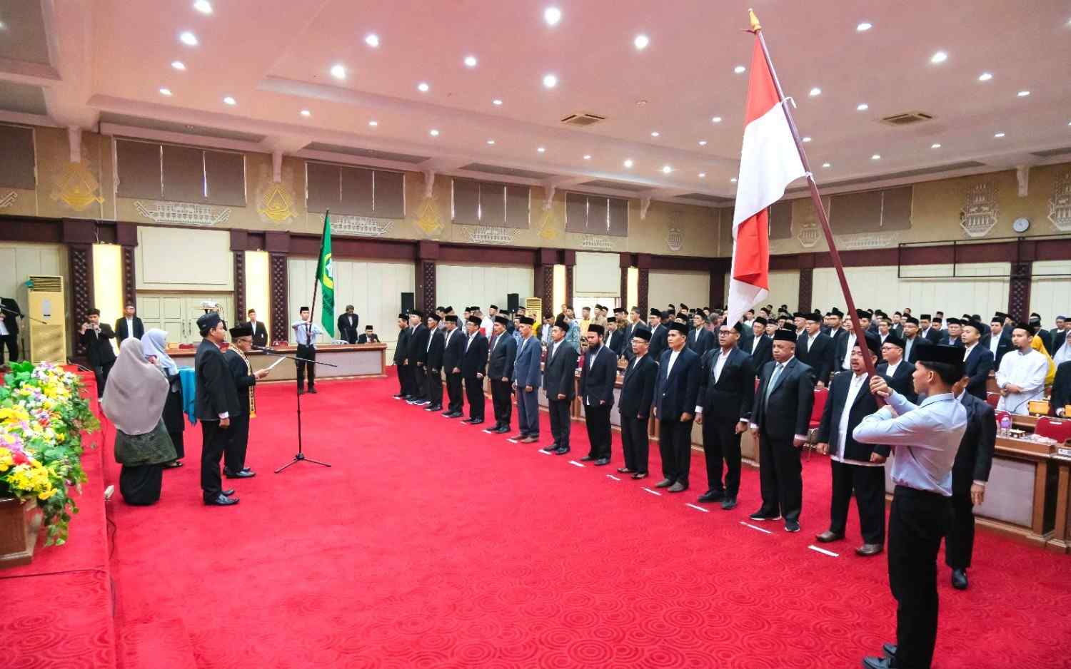 Haflah dan Pelantikan DDII Lampung, Ulama dan Umara Perkuat Kolaborasi