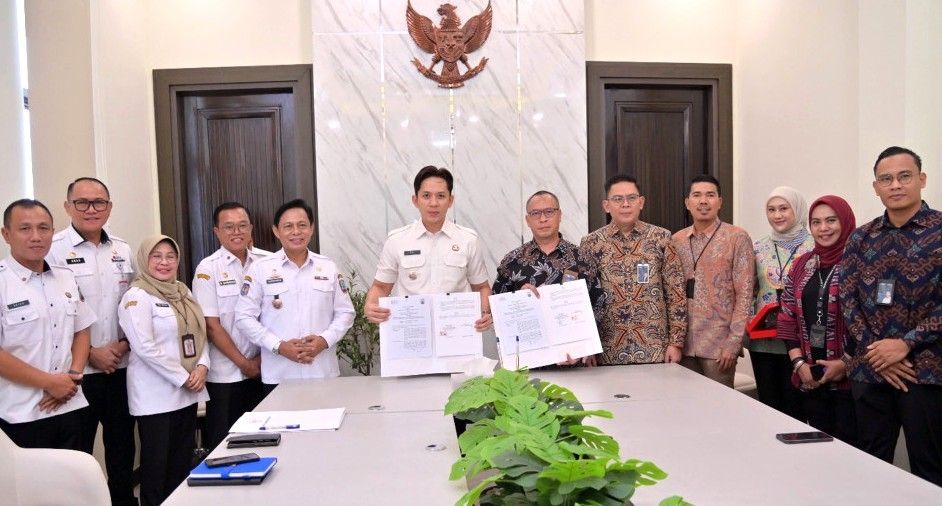 Pemkab Lampung Selatan Gandeng BNI Perkuat Digitalisasi dan Dorong Investasi Daerah