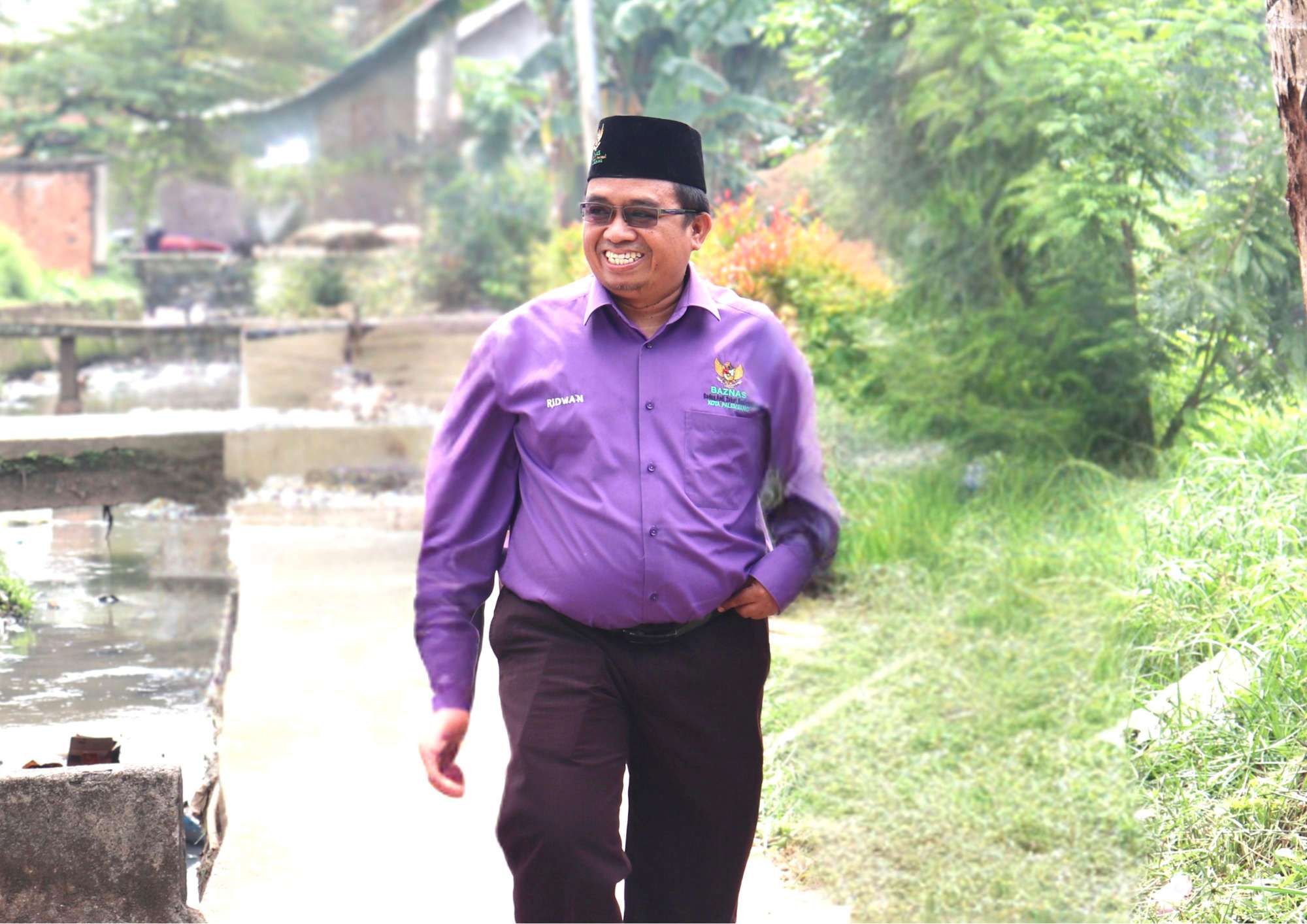 Momentum Hardiknas, Baznas Kota Palembang Dorong Partisipasi Semesta untuk Pendidikan Bermutu