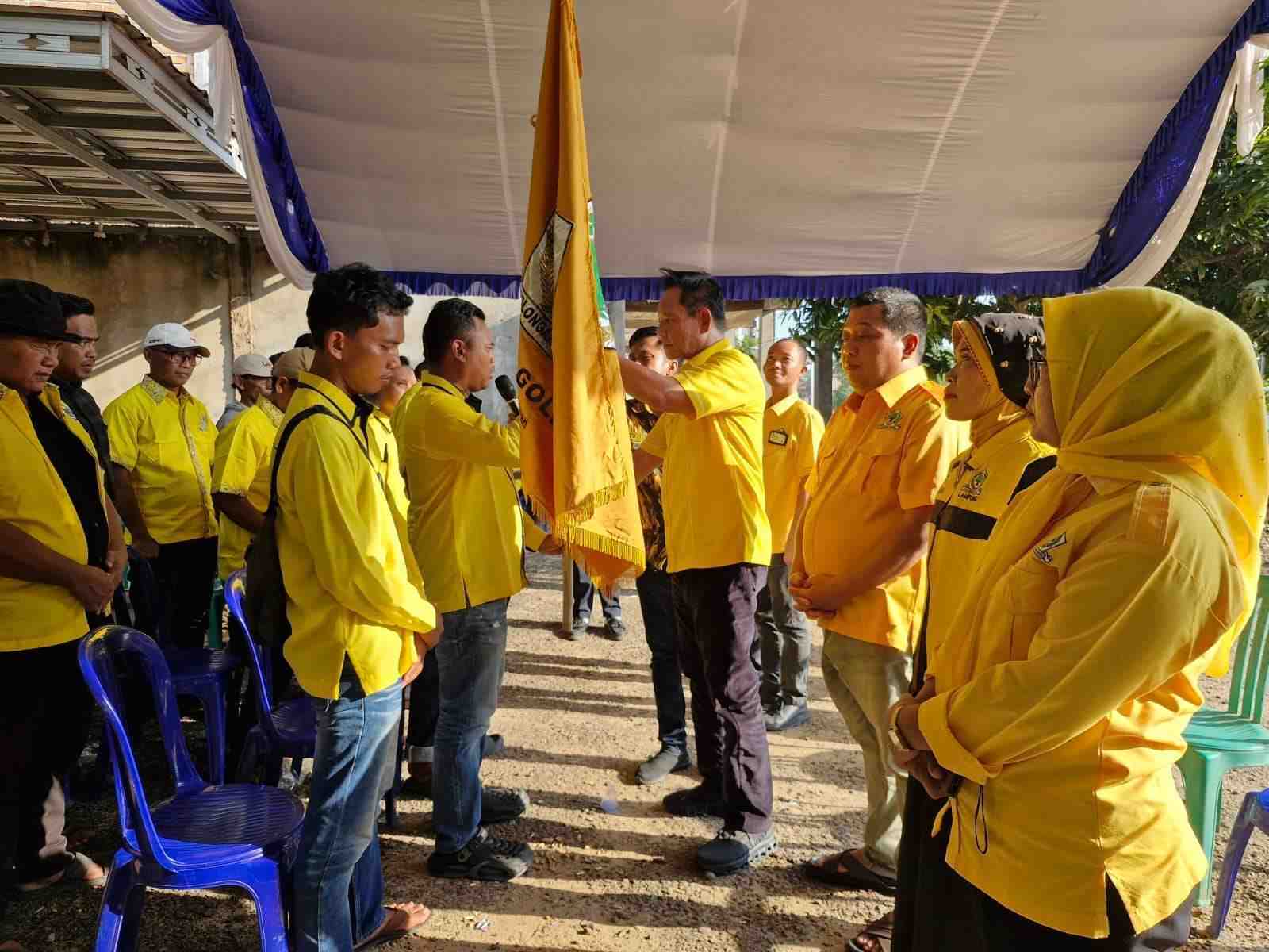 Nurkholis Terpilih Aklamasi Pimpin Golkar Negara Batin di Muscam