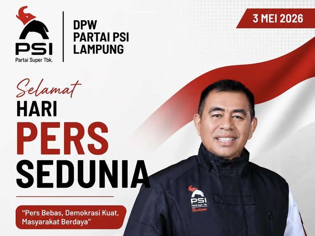 Pers Sedunia, Bustami Zainudin Tekankan Peran Pers untuk Kepentingan Publik