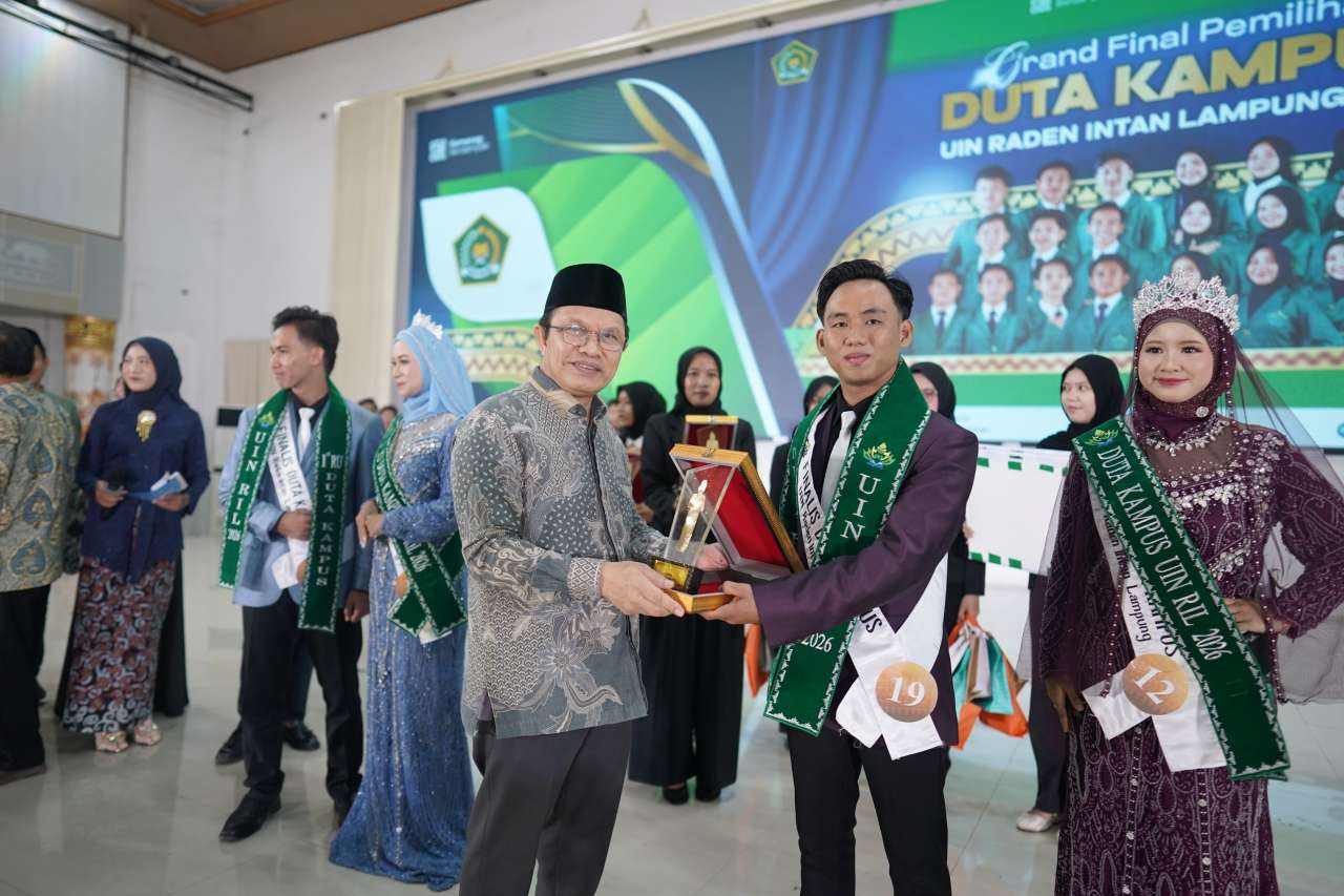 Representasi Kampus Ber-ISI, Inilah Pemenang Duta Raden Intan 2026