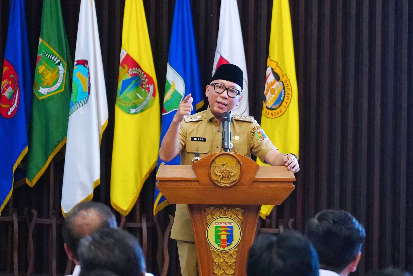 Lampung Jadi Tuan Rumah HUT REI ke-54, Gubernur Ajak Pengusaha Properti Pacu Investasi