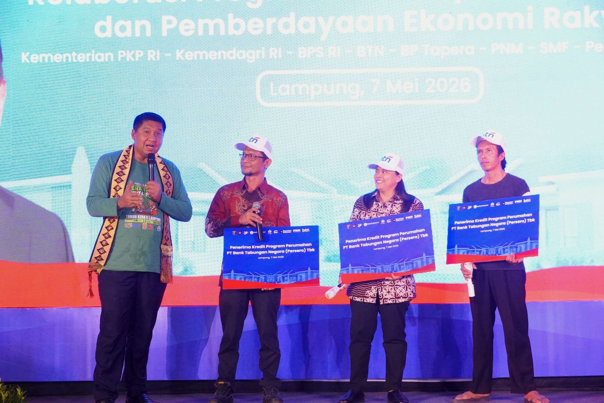 Komitmen Program 3 Juta Rumah, Menteri PKP Siapkan 10 Ribu Unit Hunian untuk Warga Lampung