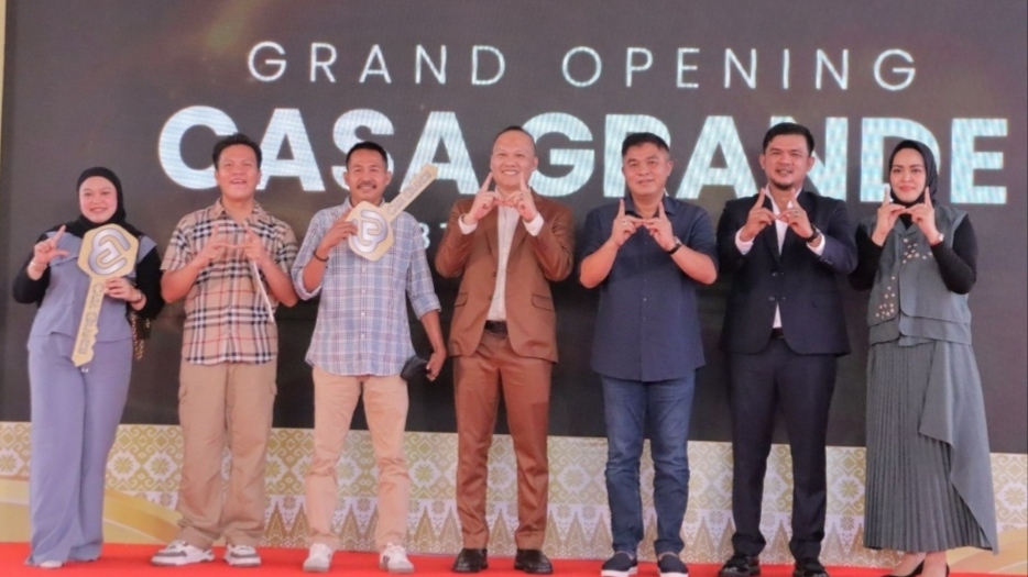 Casa Grande Resmi Diluncurkan, Siap Jadi Kawasan Hunian dan Pusat Ekonomi Baru di Palembang