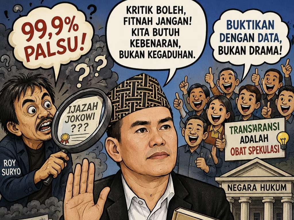 Menjaga Marwah Negara di Tengah Polemik Ijazah Jokowi