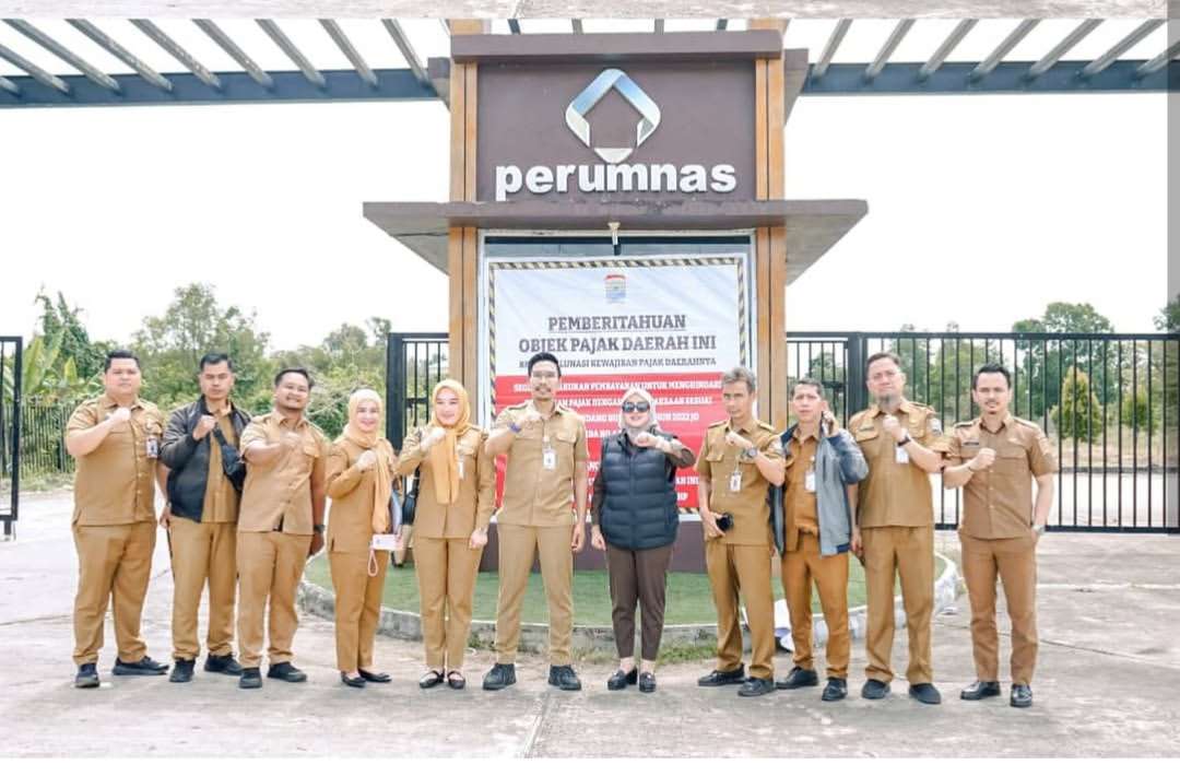 Bapenda Palembang Sebar Spanduk Pajak Terutang, Ingatkan Warga Segera Bayar PBB