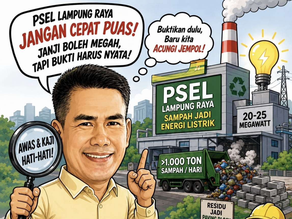 Jangan Cepat Puas dengan Proyek PSEL