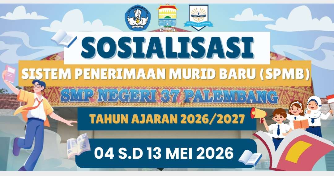 SMPN 37 Palembang Mulai Terima Siswa Baru, Kepsek Jamin Proses Transparan dan Gratis
