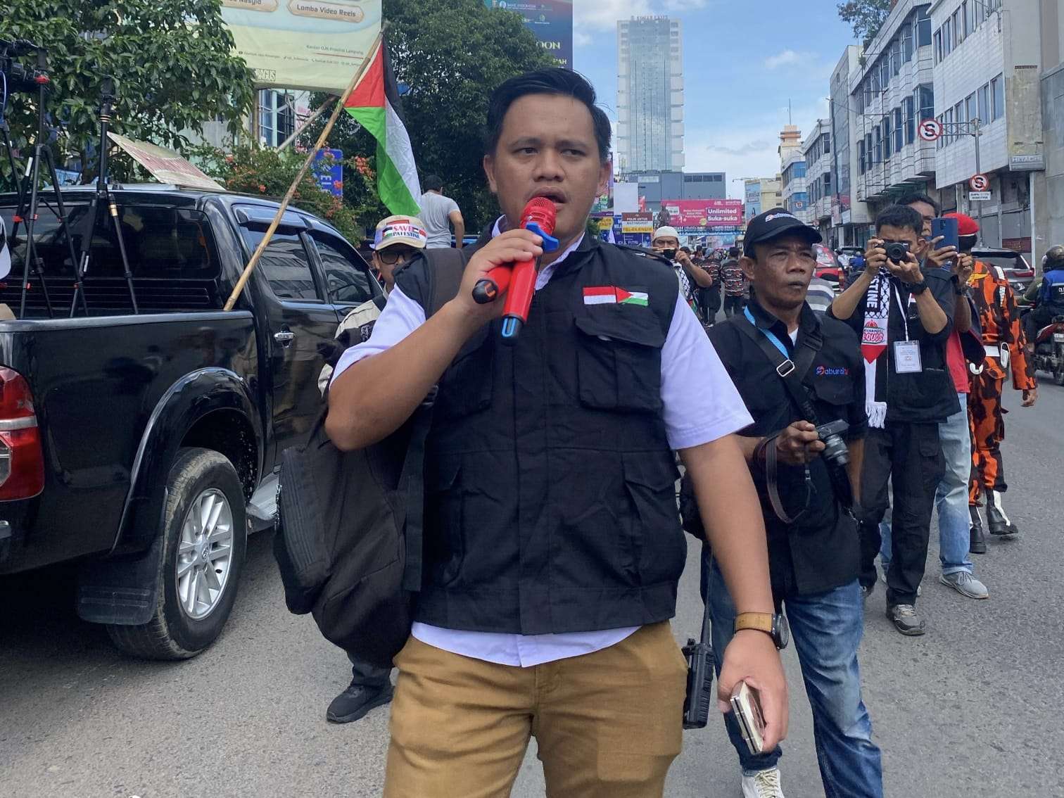 Dibatalkan Pemilik yang ASN, Diskusi Film Pesta Babi di Lampung Kembali Terusir