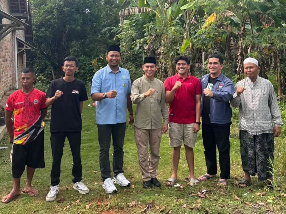 Usai Rapimnas, Ketum BKPRMI Nanang Mubarok Tinjau Lahan Pusat Dakwah di Way Kanan
