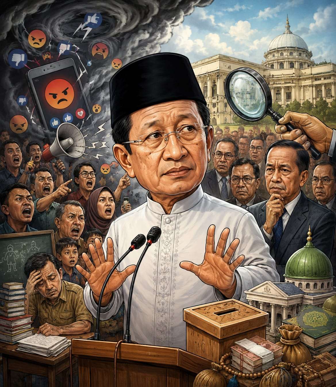 Blunder Komunikasi Menag dan Etika Mundur dari Jabatan