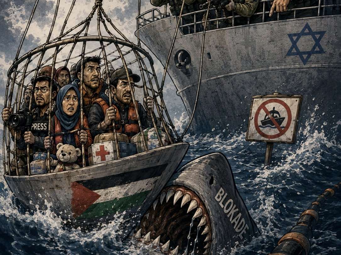 Wibawa Indonesia Diuji di Perairan Gaza