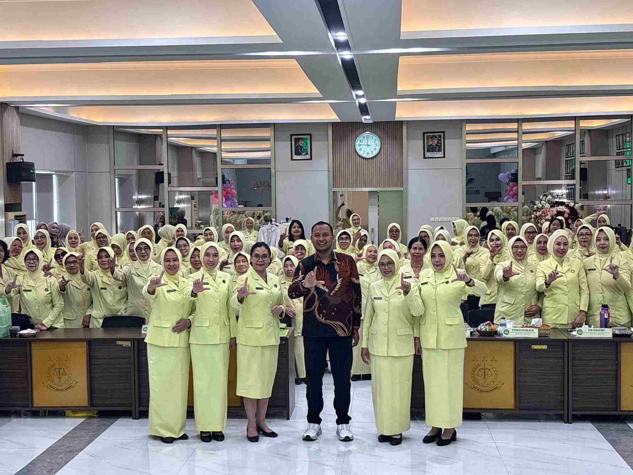 Tekan Polusi Lingkungan, IAD Wilayah Lampung Gandeng Emak.ID Kelola Sampah Rumah Tangga