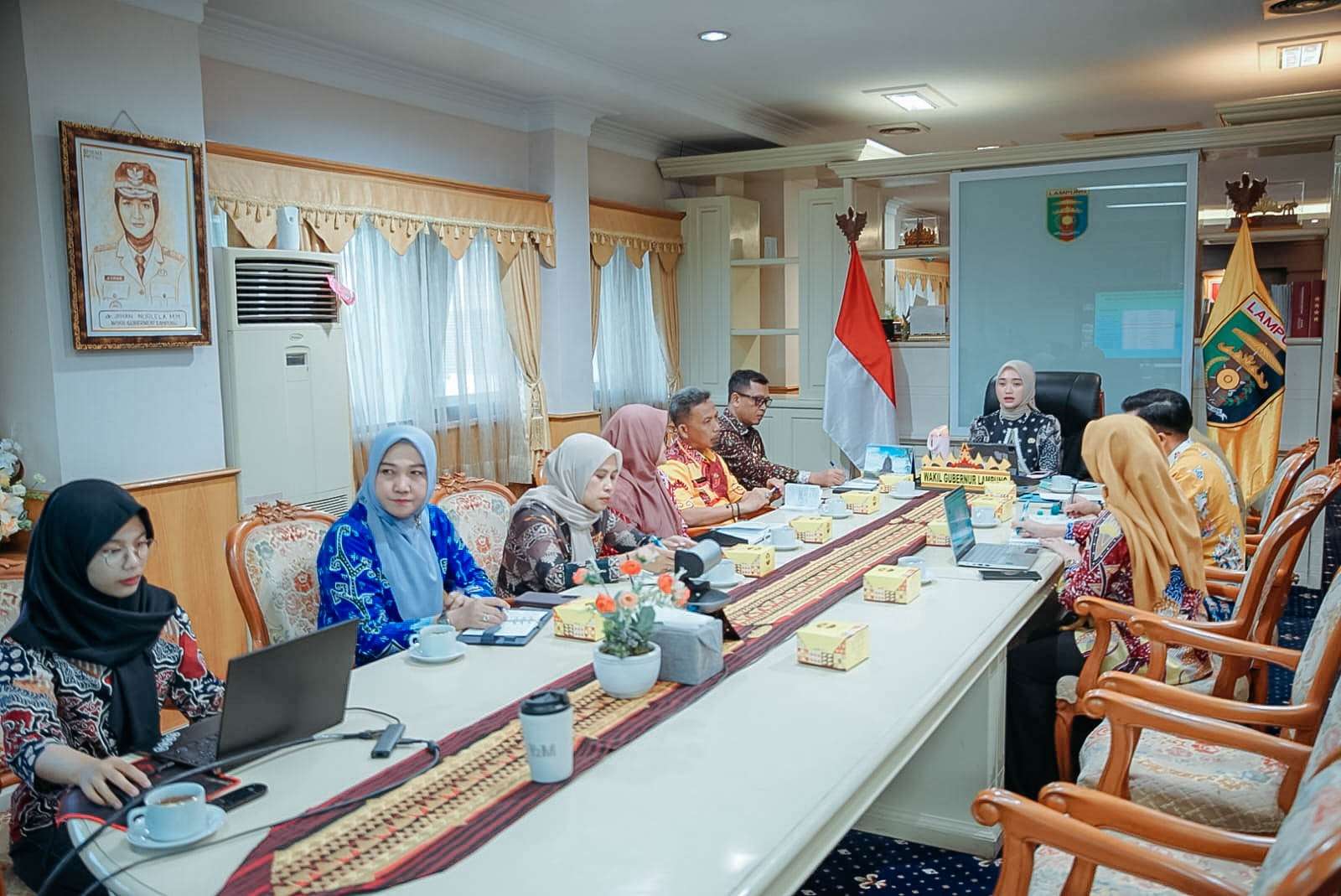 Temuan Kasus TBC di Pesawaran Baru 13 Persen, Wagub Jihan Nurlela Dorong Skrining Masif