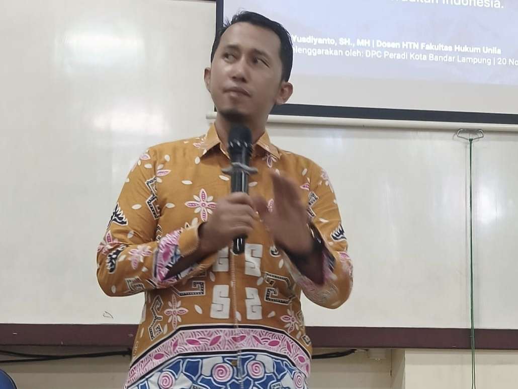 Dewan Pemeriksa Etik Peradi Ingatkan Calon Advokat Jaga Profesionalisme Sejak