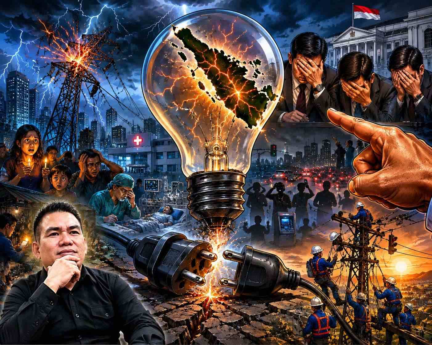 Blackout Sumatera, Tamparan Kedaulatan Energi Nasional