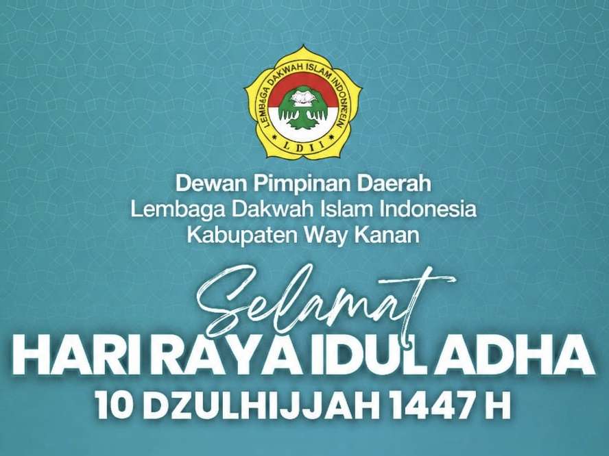 Sambut Iduladha 1447 H, DPD LDII Way Kanan Kampanyekan Gerakan Ikhlas Berbagi