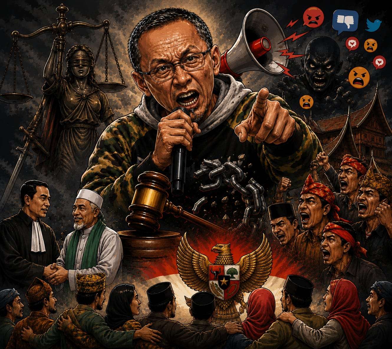 Abu Janda, Kebebasan Bicara dan Batas Etika Kebangsaan