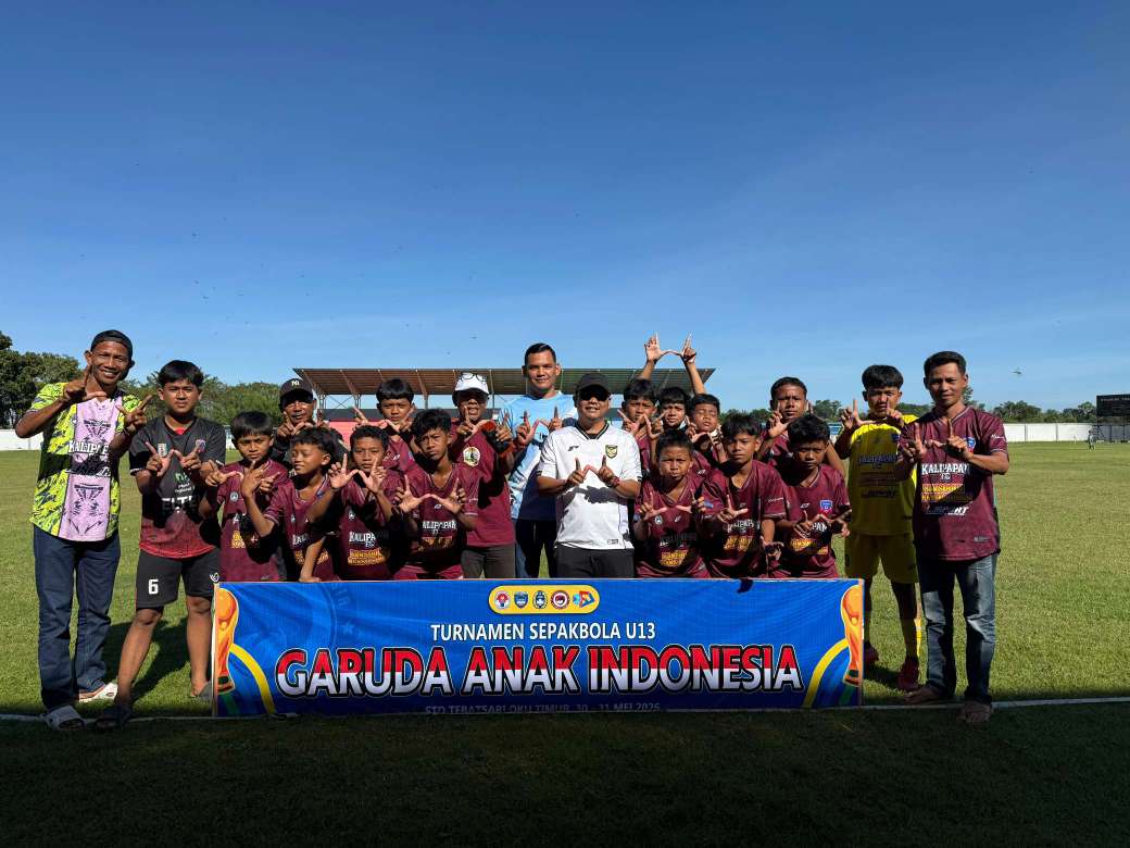 Tembus Semifinal Garuda Anak Indonesia, Tim U-13 Way Kanan Ditinjau Langsung Ketua KONI