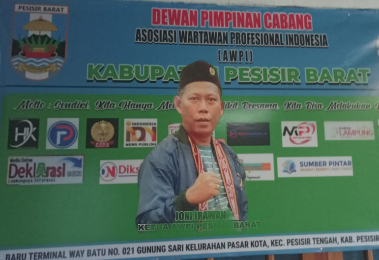 Ketua AWPI Soroti Dugaan Diskriminasi Dana Hibah Media di Pesisir Barat