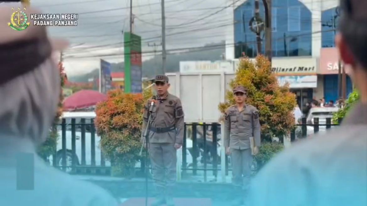 Peringati HUT PERSAJA ke-75, Kejari Padang Panjang Komitmen Kawal Stabilitas Nasional