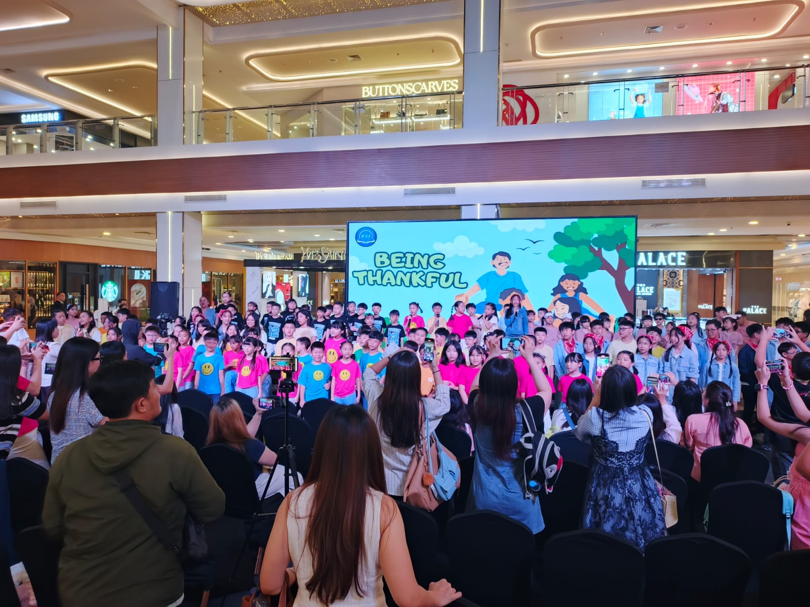 Asah Kepercayaan Diri Siswa, RSI Indonesia School Gelar Spring Performance 2026 di PIM