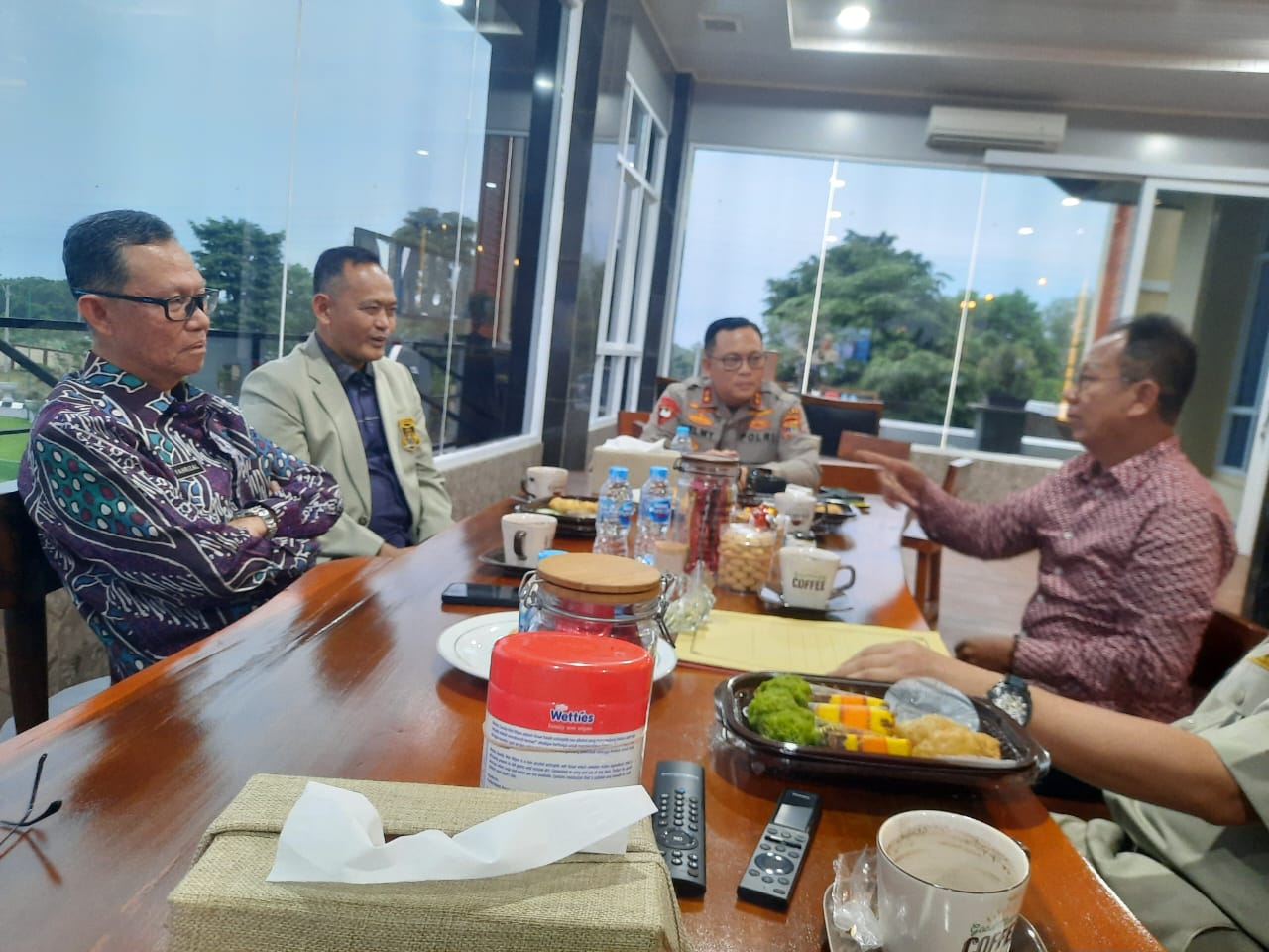 KBPP Polri Lampung Puji Tokoh di Balik Penyelamatan Dana PI 10 Persen PT LEB